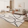 Modern Minimalist Living Room Decoration Carpet Fluffy Soft Lounge Rug Large Area Rugs for Bedroom Home Thick Non-slip Floor Mat