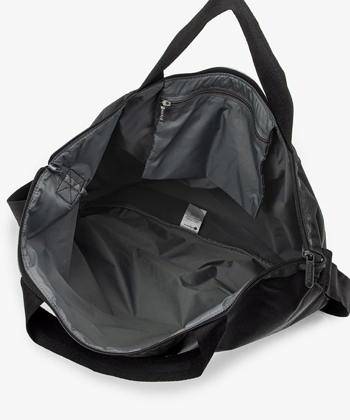 DELUXE ZIPTOP TOTE2936Recycled Black JP