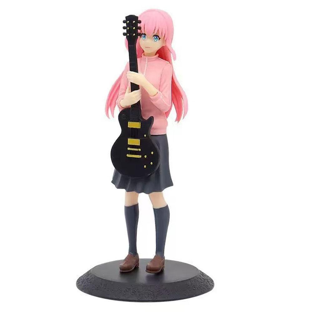 11CM Gotoh Hitori Figure Anime Bocchi The Rock Model Different Forms Toy Idol Gift Collection Ornaments Beautiful Girl PVC