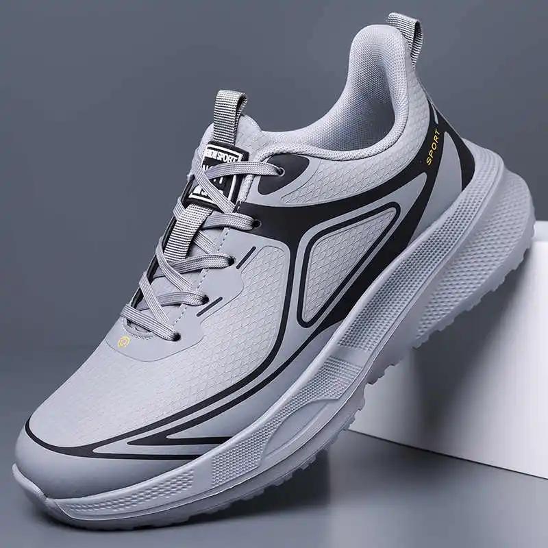 Fashion Middleboots Slip-resistant Men's Big Size Flats Sneakers 41 Size Shoes For Men Sports All Brand Sport Scarp Fashion-man