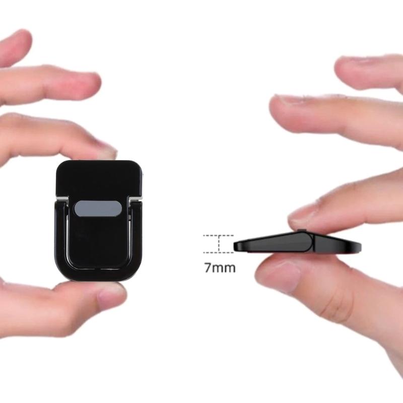 2Pcs Laptops Stand Portable Computer Keyboards Stand for Desk Self-Adhesive Invisible Laptops Feet Foldable Laptops Stand