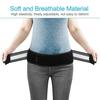 Belt Back Lower Support Brace Men Women Hip Pain Band Postpartum Belt Abdominal
