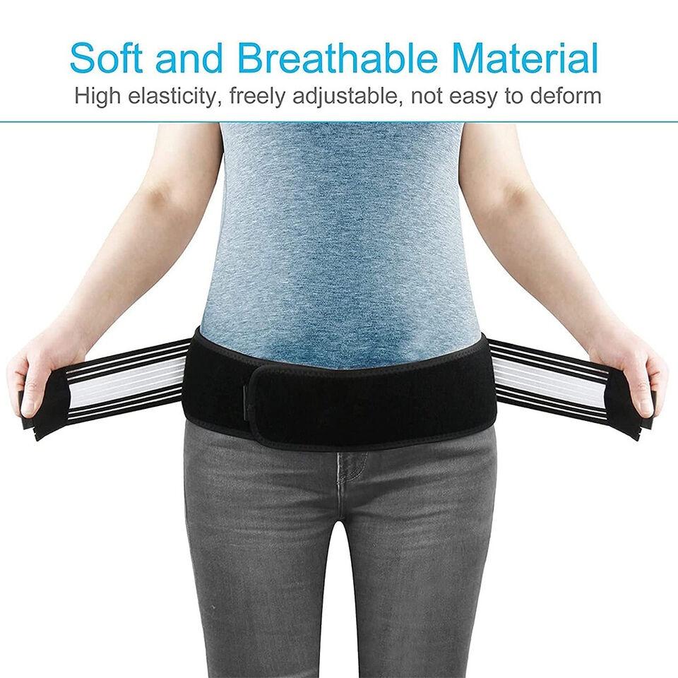 Belt Back Lower Support Brace Men Women Hip Pain Band Postpartum Belt Abdominal