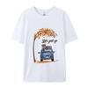 Travel Tshirt Letsjust Go Oneck Top Tshirts Thanksgiving Day Tees Short Sleeve For Unisex Discount Cotton