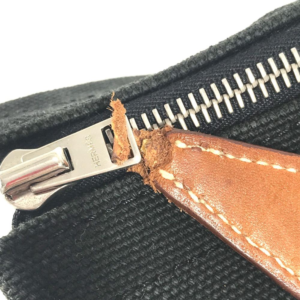 HERMES Medall studs Briefcase Bag Tote Bag Hand Bag Business bag