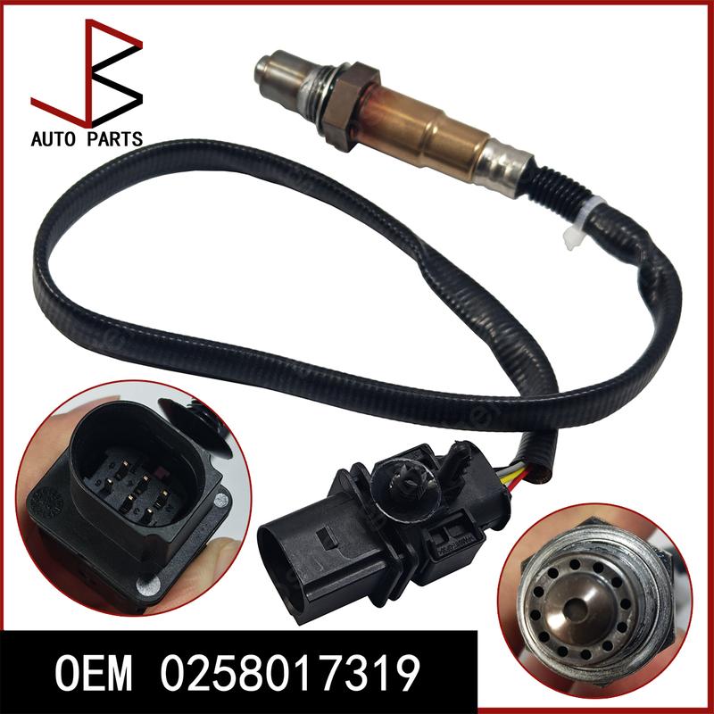 OEM 0258017319 O2 Oxygen Lambda Sensor For Land Rover  Ford Focus 2013-2015 Lincoln MKS BA5A-9Y460-AA BA5A9Y460AA 0258017318