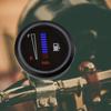 2" Vehicle Fuel Level Meter Blue LEDs Real Time Monitoring Design Suitable for 12V Car Motorcycles Trucks