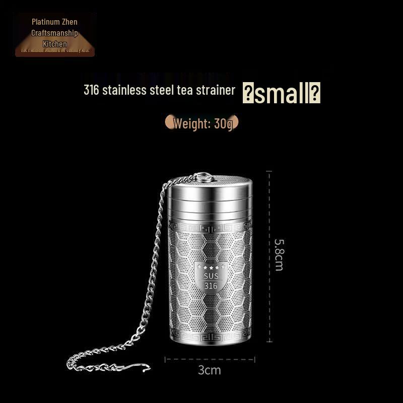 316 Stainless Steel Tea Infuser Strainer