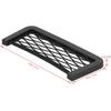 Car Mesh Organizer, Large ABS Nylon Storage Net Pocket with Reinforced Edges Auto Trunk Seat Side Organizer for Vehicle RV Boat Interior Organization