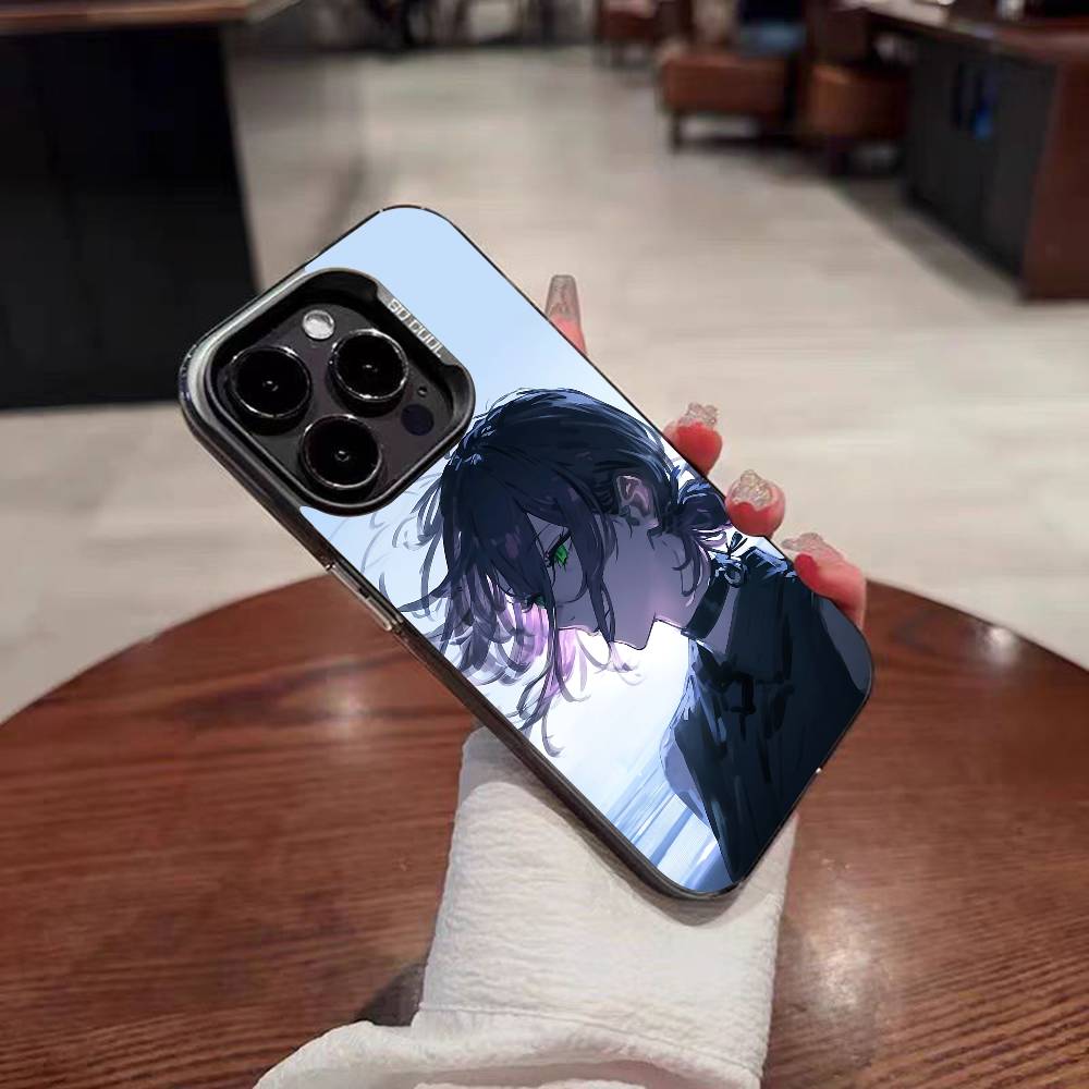 Kettensägenmann Reze Handyhülle Für IPhone 17 16 15 14 13 12 11 Pro Max Plus X XR XS Max Stoßfester Bumper
