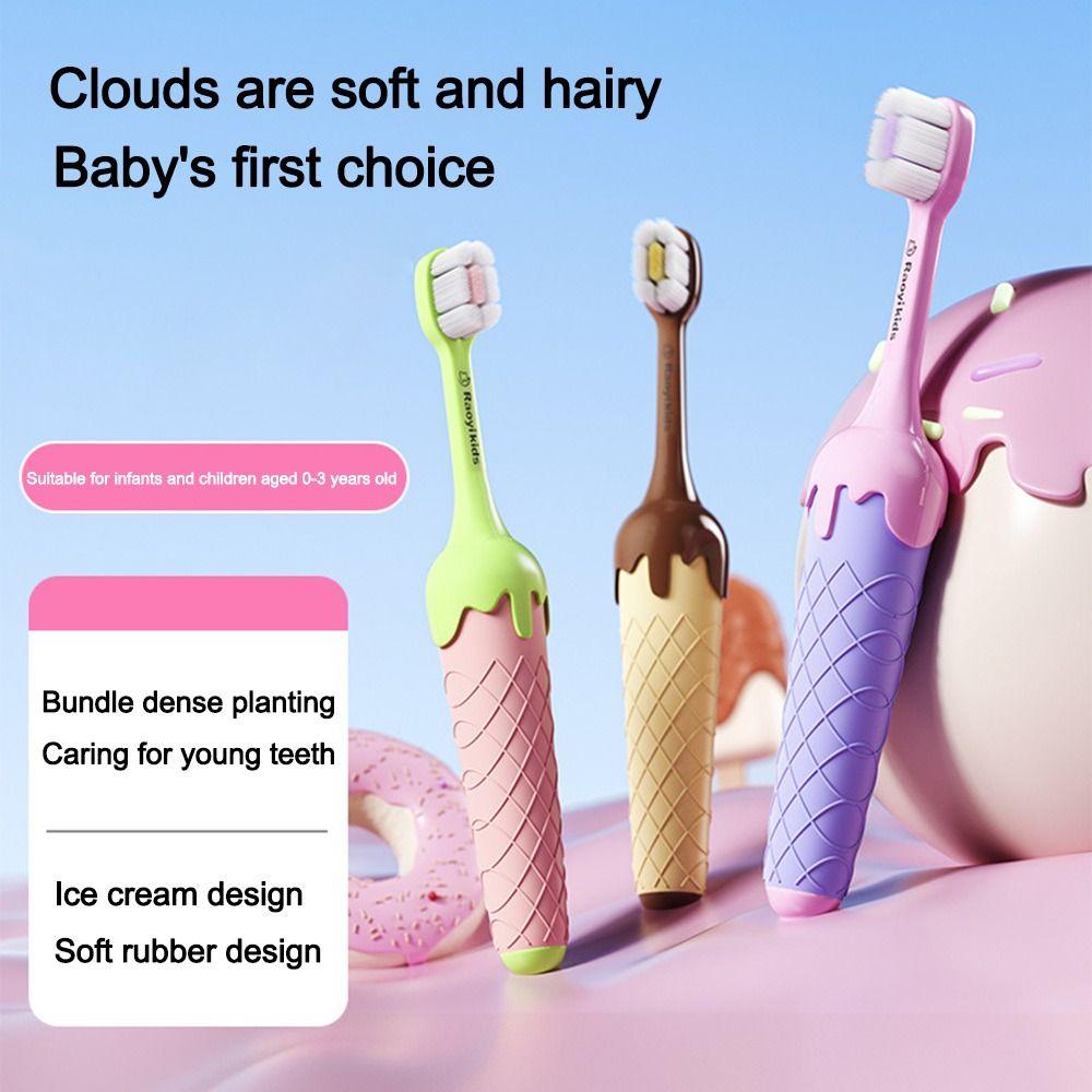 Mini Soft Bristle Toothbrush Lightweight Children Tooth Brush Portable Kids Toothbrushes Infant