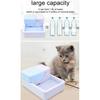 Pet Smart Drinking Fountain Pet Feeding Automatic Circulation Filtering Feeder with UV Sterilization Function