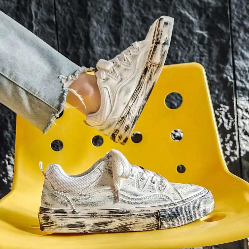 Fall Spring-autumn Mens Dress Shoes Black Heels Summer Dress Sneakers Sport Sapatilla Sapatos Of Famous Brands Luxury