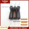 Lelon 160V 220uF Electrolytic Capacitor 16×30mm Through-Hole Filter Component