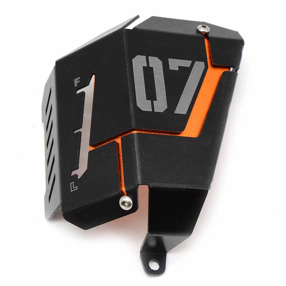 Kryt nádrže na regeneraci chladicí kapaliny Kryt chladiče pro Yamaha MT07 MT07 MT-07 FZ07 FZ-07 2014 2015 2016 2017