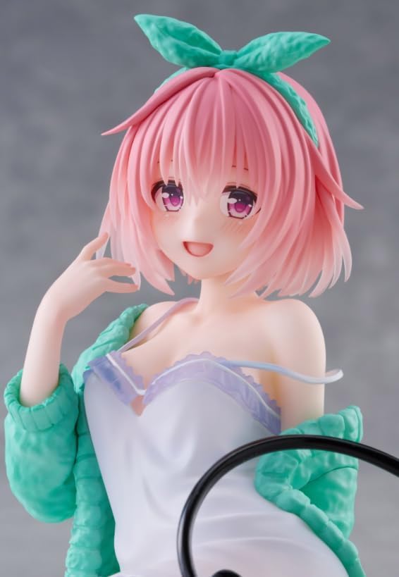 To LOVEru Darkness Desktop Cute Figure Momo -Trouble- ~Roomwear ver.~