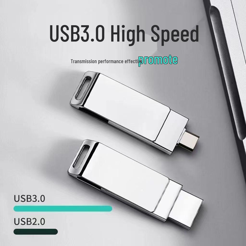 Stick USB Type-C 32GB Interfață Duală pentru Android și Extindere Stocare Computer