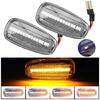 Smoked Dynamic Flowing LED Turn Signal Light for Zafira A F75 Sequential Blinker