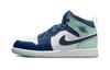 1 Mid Mystic Navy Mint Foam PS 640734-413