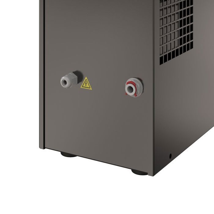 Tireuse à bière - ICH-ZAPFE.DE - JET 30 - 35 L/h - Refroidisseur à flux - Tonneau en bois