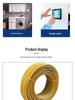 Yellow-Green Bicolor Multi-Strand Soft Ground Wire (4-35 Sq) Copper-Clad Aluminum Photovoltaic.