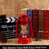 Retro Nostalgic Multi-Color Kerosene Horse Lamp - Portable Outdoor Camping & Decorative Lamp