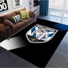 Canterbury Bulldogs Teppe for Stue Soverom Hjem Sofa Dekorasjon, Lekeunderlag for Barn Sklisikkert Gulvteppe