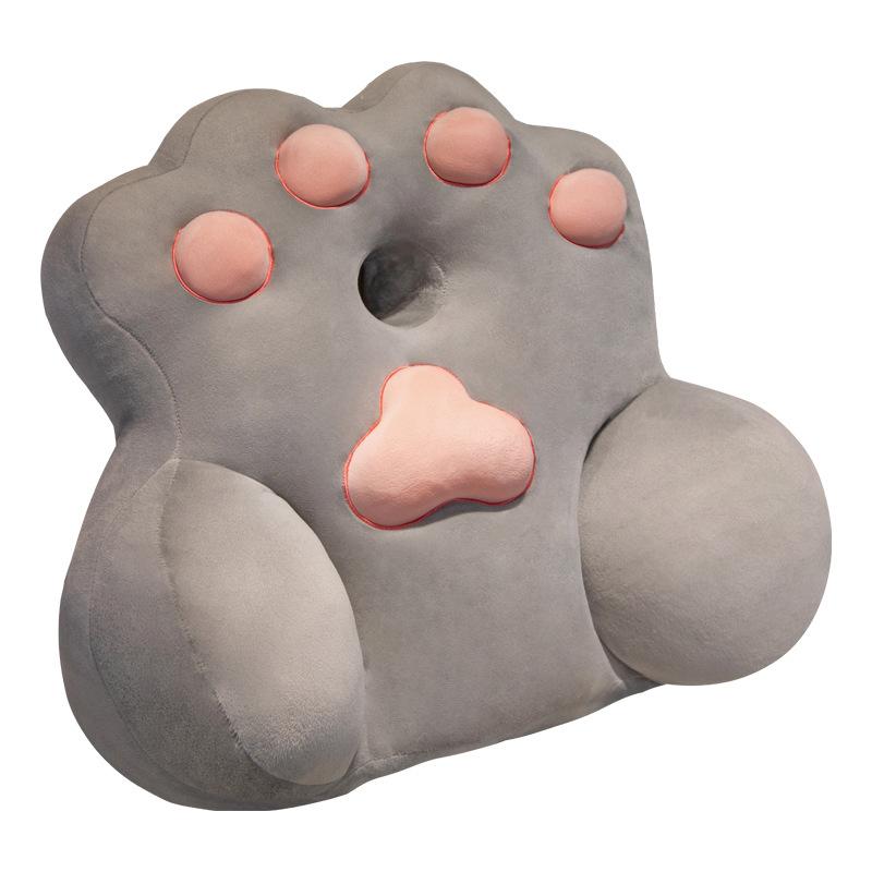 Cat Claw Office Waist Backrest Waist Pad Car Car Seat Home Sofa Waist Pillow Student Cushion