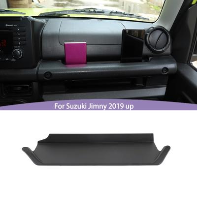 Co-Pilot Armrest Grab Handle Storage Box Passenger Organizers for Suzuki Jimny 2019 Up Car Interior Accessories ABS Black