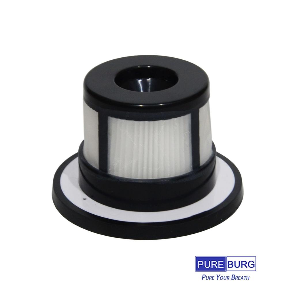 PUREBURG Replacement Filter Compatible with Zero Cordless Cleaner Vacuum 4 Pieces Filter Also XJF-G040 Plus/Minus (±0) G40, XJC-G040 Cleaner,