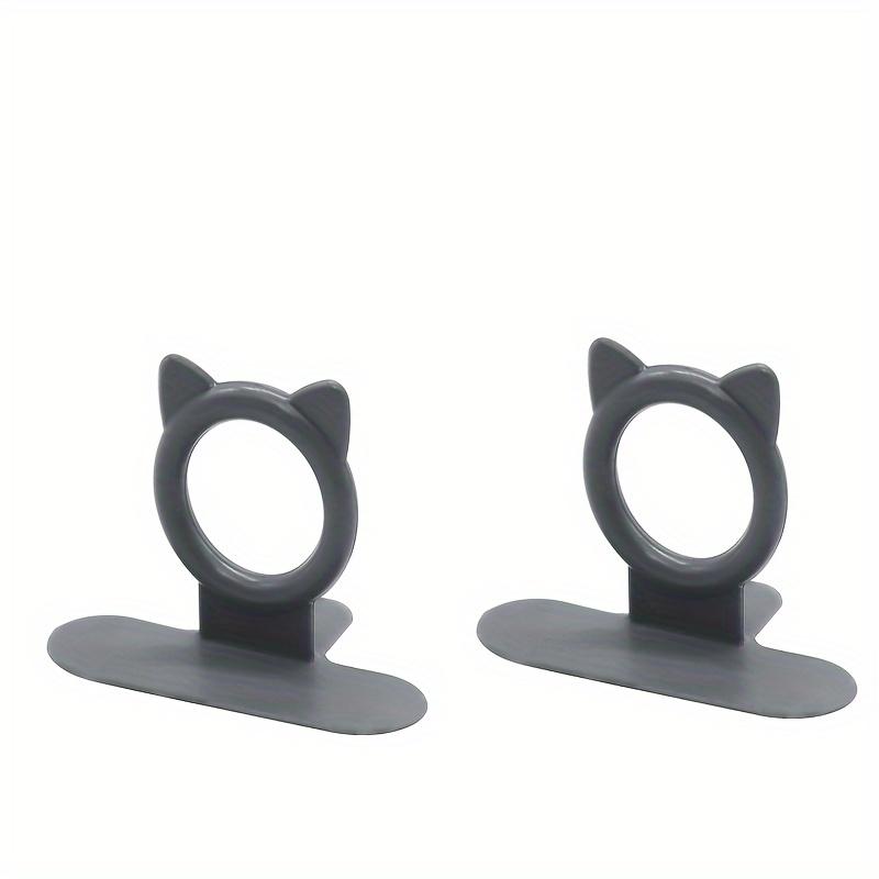 

2Pcs Toilet Lid Lifter, Ergonomic Handle & Hygienic No-Touch Use, Easy-Clean Durable Material,Fit for Bathroom Lid Lifting