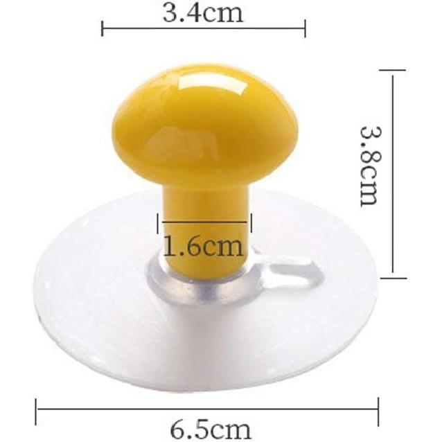 

Настенные крючки AERICKON, 10 шт., декоративные самоклеящиеся сверхпрочные настенные крючки для гостиной, спальни, ванной комнаты, кухни, крючки для шляп, пальто, полотенец, ключей (5 цветов)