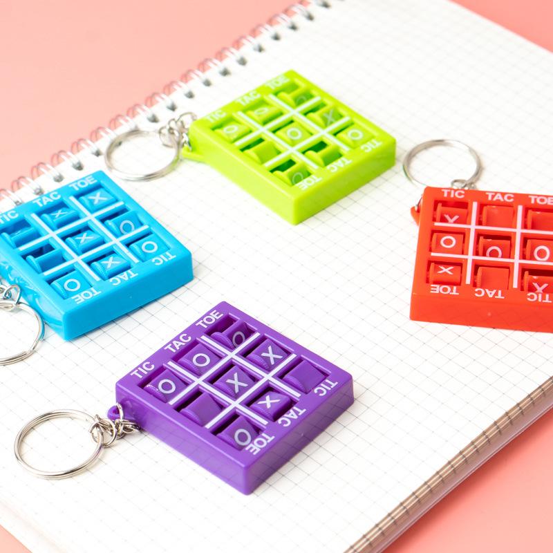 XO Tic-Tac-Toe Battle Mini Game: Fun Toy, Kids' Gift & Classroom Prize for Primary Students and Kindergarten