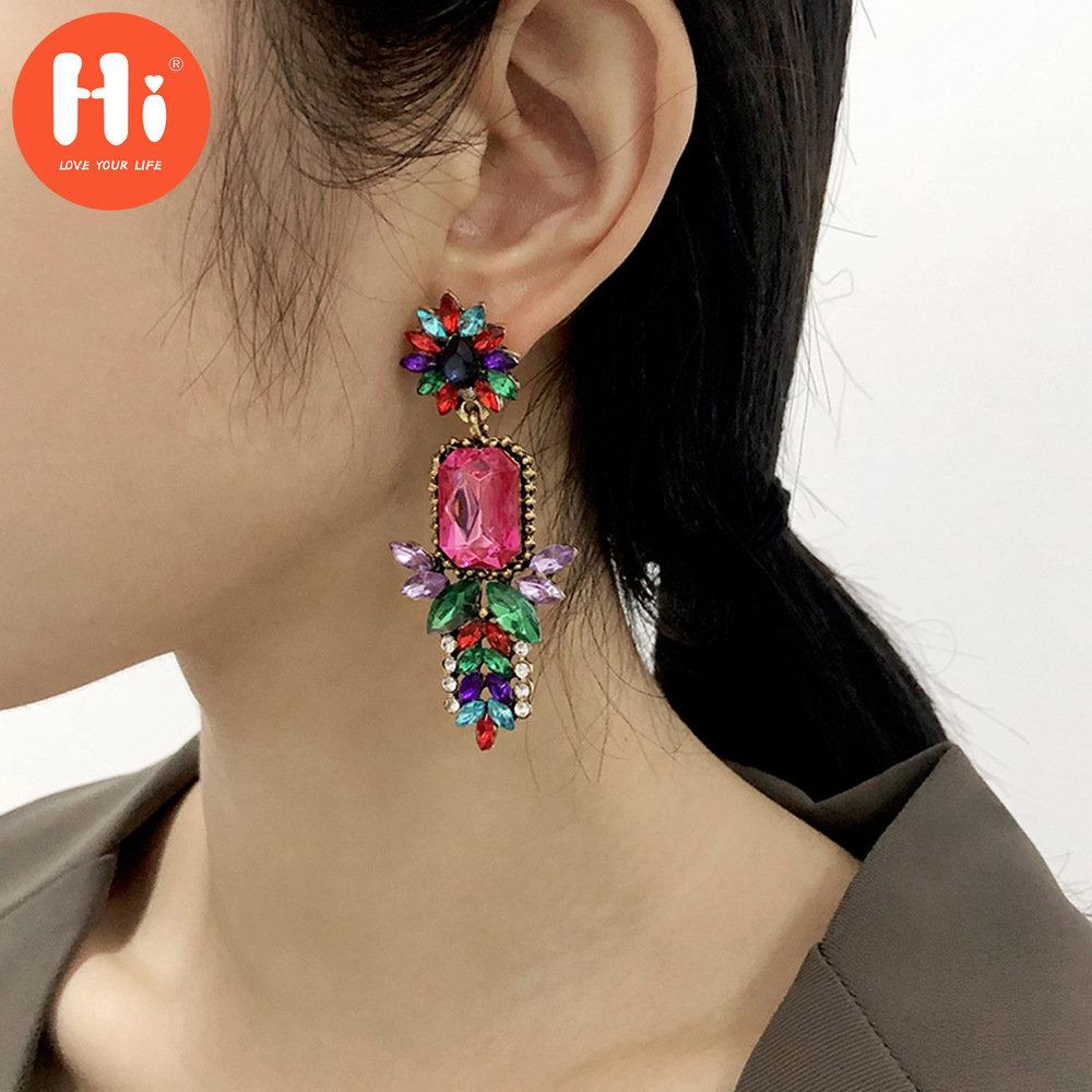 

Привет модные серьги Темпераментные серьги для женщин