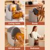 Portable Underfoot Leg Heater With 5-speed Temperature Control Automatic Power-off And Wool Blanket Temperature Locking