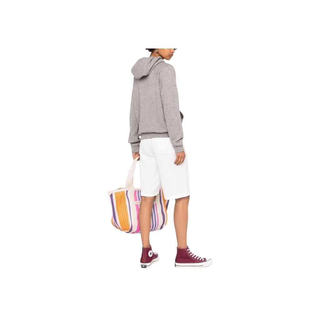 Polo Ralph Lauren FW21 Logo Embroidered Hoodie Women hoodies Gray 211794394-003