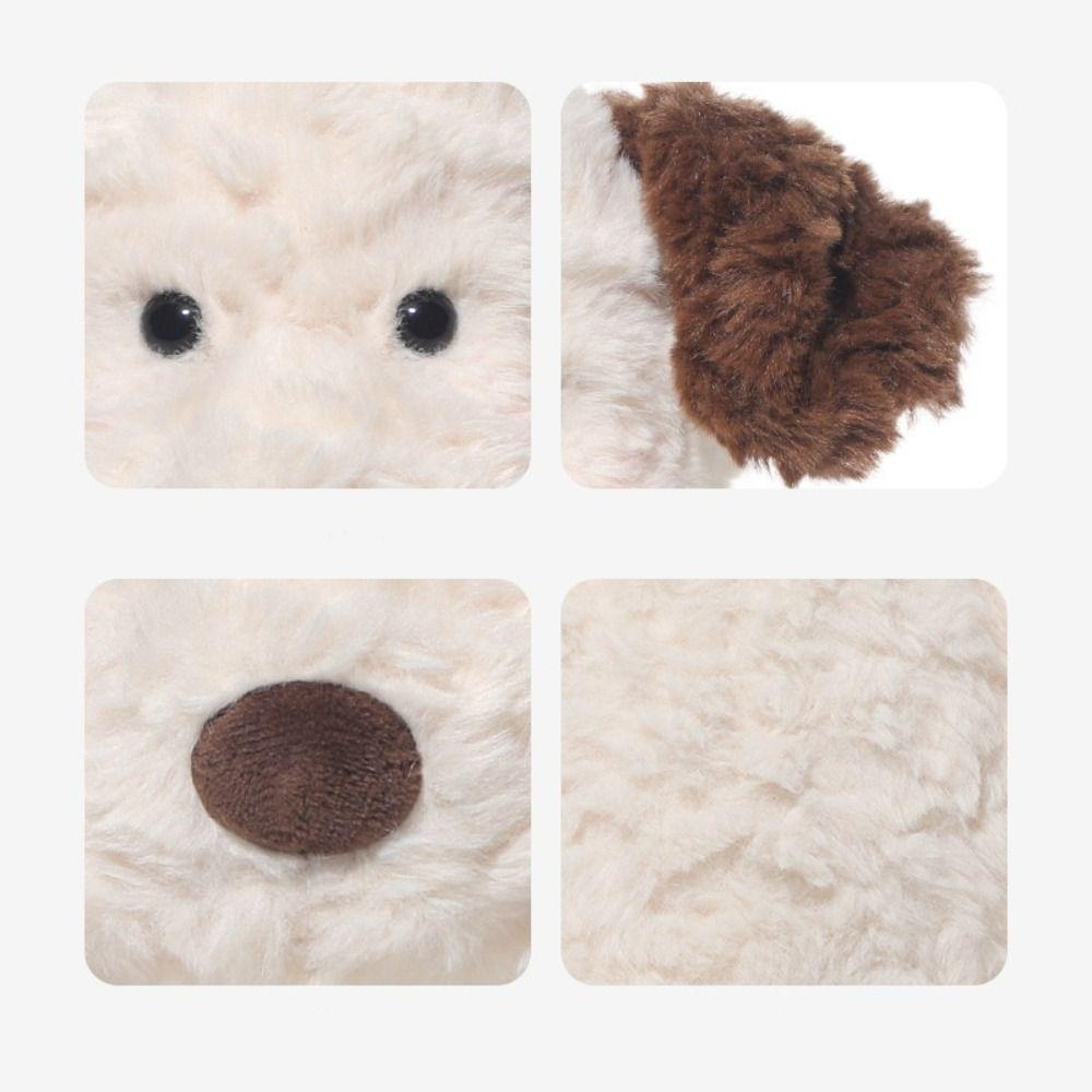 Cartoon Cute Dog Plush Toys Fluffy Pillow Simulation Dog Plush Plush Puppy Doll  Kids Toy