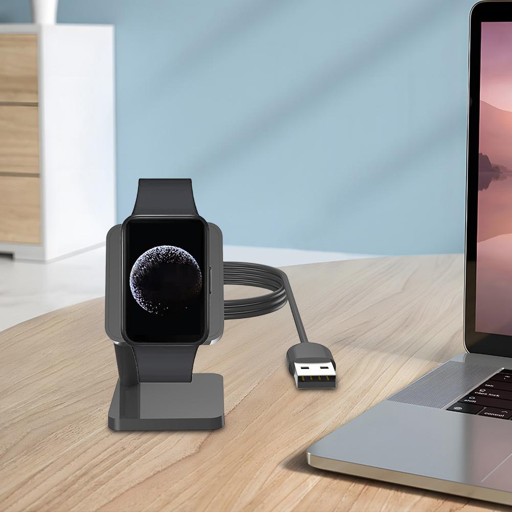 For Samsung Galaxy Fit3 R390 Mini Cradle Charger Safety Protection Desktop Stand Charger 5V 1A Portable Charging Bracket Dock
