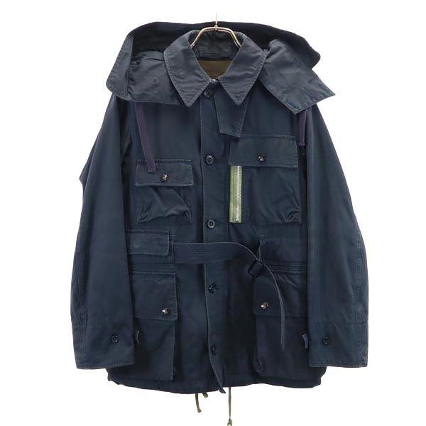 KAPTAIN SUNSHINE Jacket S Navy system made in Japan Men's Used