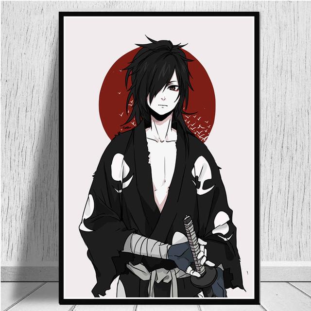 Wall Art Canvas Painting Home Decoration Print Posters Japanese Anime Nordic Modern Style Modular Pictures Children's Room Decor