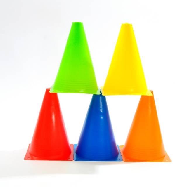 Sports Training Conical Marker: Football, Basketball, Obstacle, and Barrier Equipment