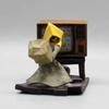 Little Nightmares Ii Anime Game Figure Six Mono Action Figure Model Toys Cartoon Character Ornament Collection Halloween Gifts
