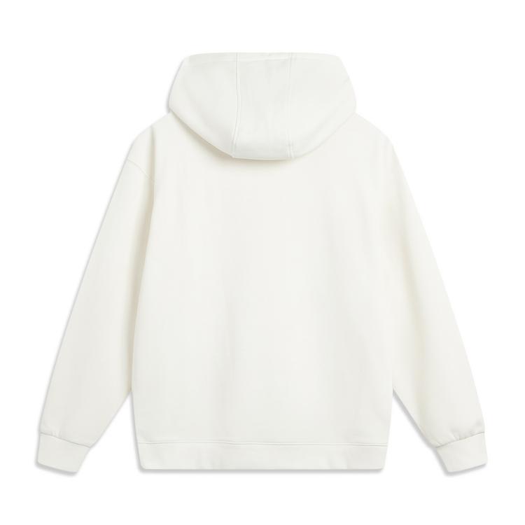Li Ning Sports Life Collection Sweatshirt Unisex Ivory AWDVE01-2