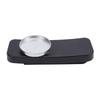 Billiards Magnetic Chalk Holder Round and Square Pool Cue Chalk Box with Belt Clip for Snooker Tool