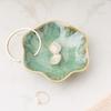 Nordic Ceramic Lotus Flower Jewelry Tray & Snack Dish
