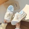 Spring New Versatile Board Shoes Shoes Dopamine Puffs Girls Platform White Shoes