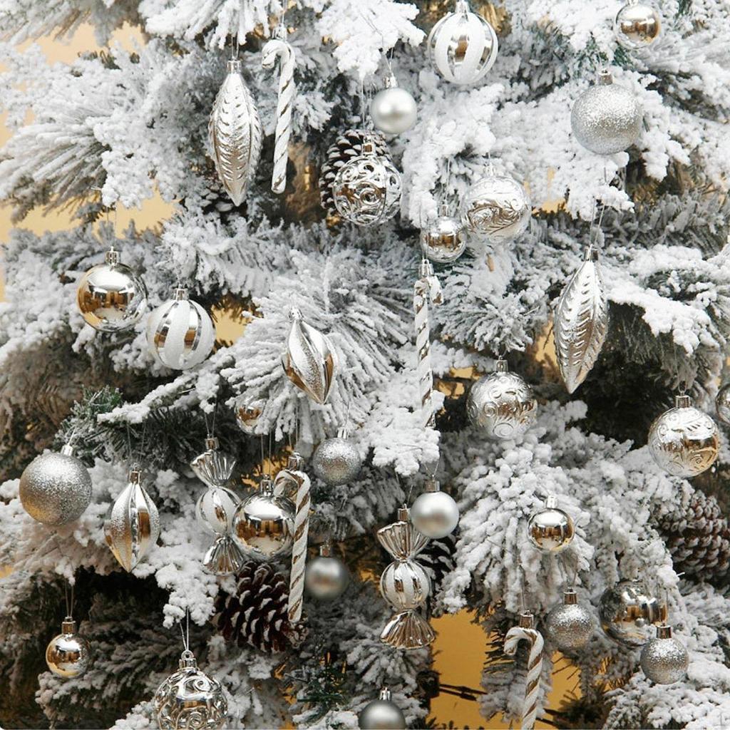 40 Christmas Ornaments for Tree Hanging Decorations Home Cafe Events