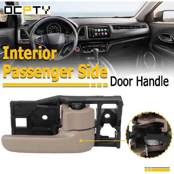 OCPTY Interior Door Handle Front Passenger Right Side Replacement fit 2000-2006 for Tundra Inside Door Handle Khaki 692050C010B1
