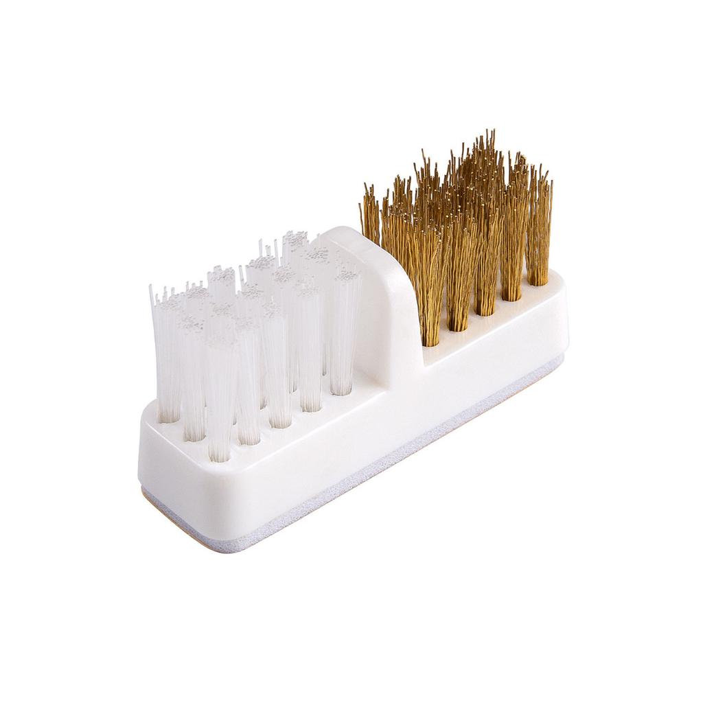 Nail Art Bit Cleaning Brush Nail Drill Head Clean Brush Copper Wire Drill Cleaner Nail Art Tools for Nail Salon Home Use