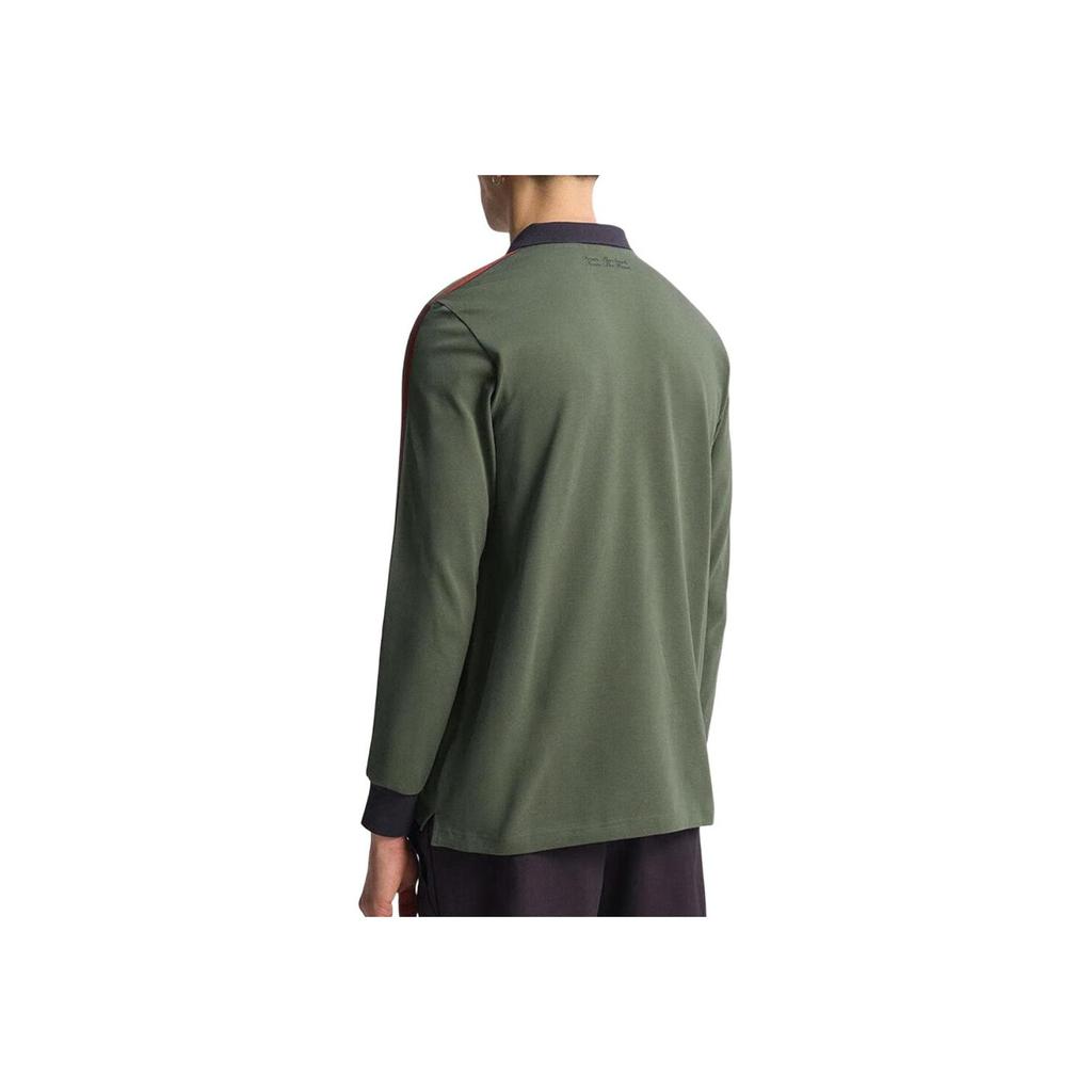 adidas Original Atmungsaktives Gestreiftes Langarm-Poloshirt Herren Oberteile JN0253